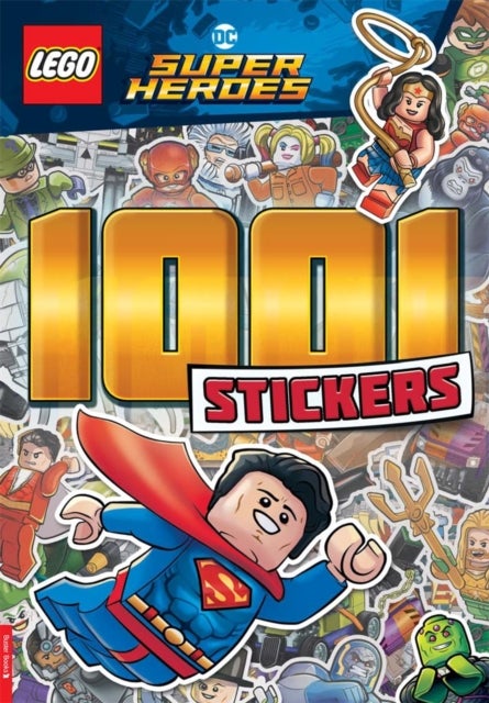 Bilde av Lego (r) Dc Comics Super Heroes: 1001 Stickers Av Lego (r), Buster Books