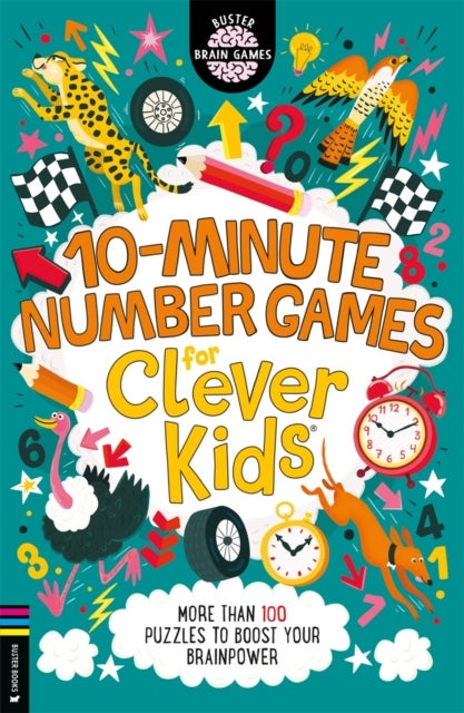 Bilde av 10-minute Number Games For Clever Kids¿ Av Gareth Moore