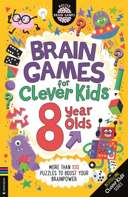 Bilde av Brain Games For Clever Kids¿ 8 Year Olds Av Gareth Moore