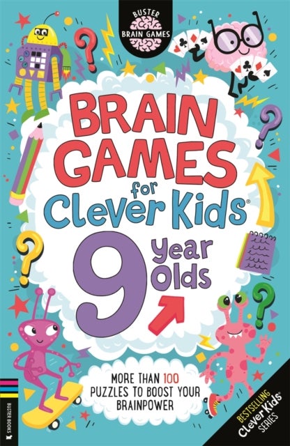 Bilde av Brain Games For Clever Kids¿ 9 Year Olds Av Gareth Moore