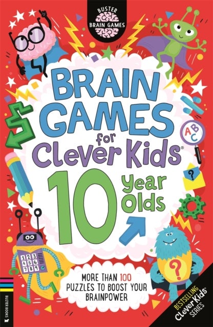 Bilde av Brain Games For Clever Kids¿ 10 Year Olds Av Gareth Moore