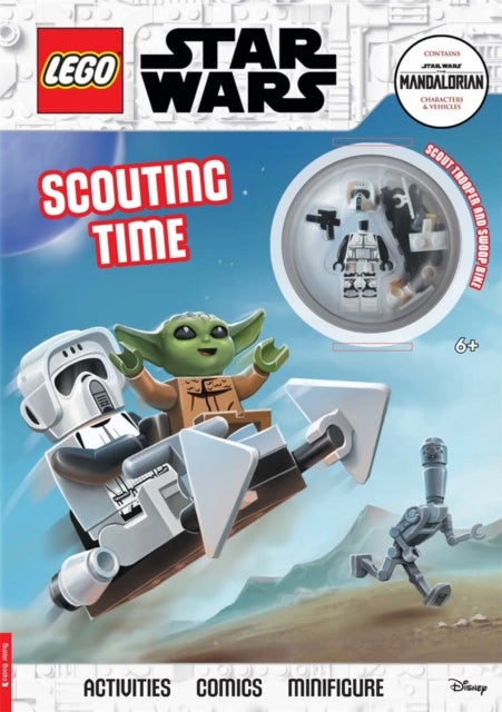Bilde av Lego (r) Star Wars (tm): Scouting Time (with Scout Trooper Minifigure And Swoop Bike) Av Lego (r), Buster Books