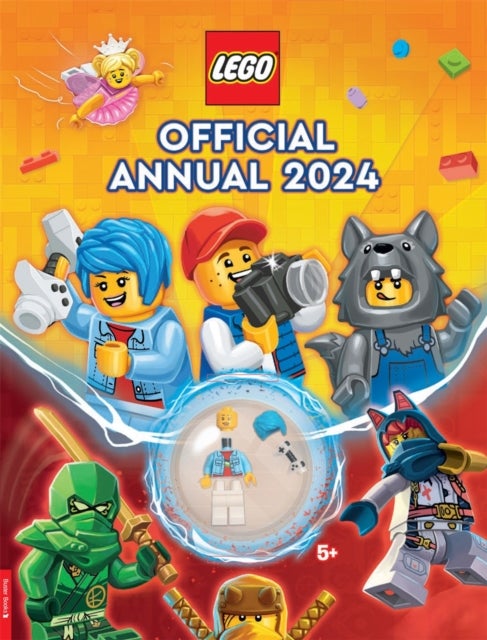 Bilde av Lego¿ Books: Official Annual 2024 (with Gamer Lego¿ Minifigure) Av Lego®, Buster Books