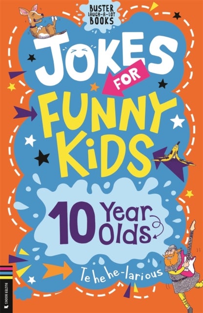 Bilde av Jokes For Funny Kids: 10 Year Olds Av Josephine Southon