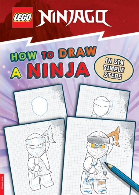 Bilde av Lego¿ Ninjago¿: How To Draw A Ninja In Six Simple Steps Av Lego®, Buster Books