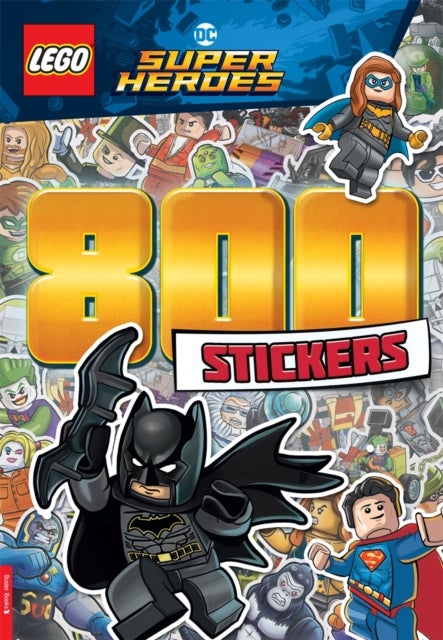 Bilde av Lego¿ Dc Super Heroes¿: 800 Stickers Av Buster Books, Lego®