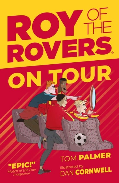 Bilde av Roy Of The Rovers: On Tour Av Tom Palmer