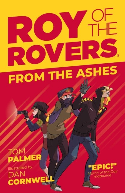 Bilde av Roy Of The Rovers: From The Ashes Av Tom Palmer