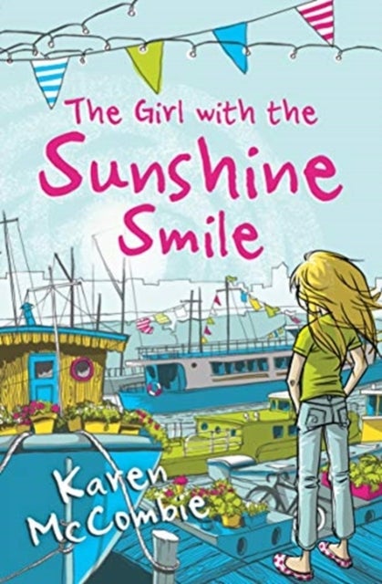 Bilde av The Girl With The Sunshine Smile Av Karen Mccombie