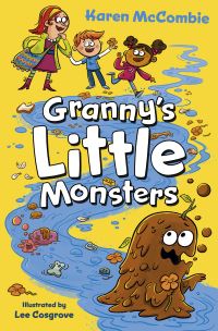 Bilde av Granny&#039;s Little Monsters Av Karen Mccombie