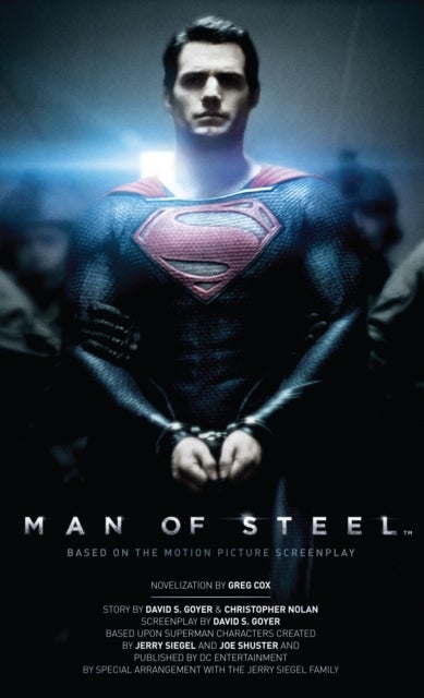 Bilde av Man Of Steel: The Official Movie Novelization Av Greg Cox