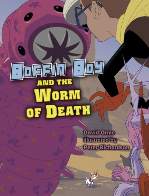 Bilde av Boffin Boy And The Worm Of Death Av Orme David