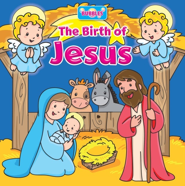 Bilde av Bubbles: The Birth Of Jesus Av Monica Pierazzi Mitri