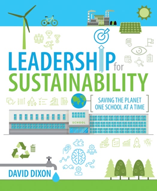 Bilde av Leadership For Sustainability Av David Dixon