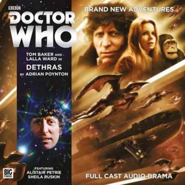 Bilde av Doctor Who: The Fourth Doctor Adventures: 6.4 Dethras Av Nicholas Briggs