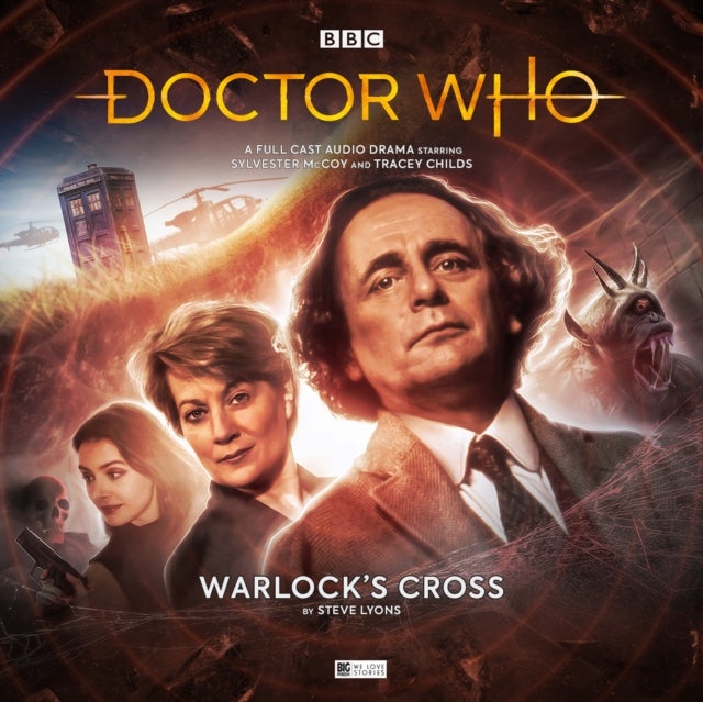 Bilde av Doctor Who Main Range #244 - Warlock&#039;s Cross Av Steve Lyons