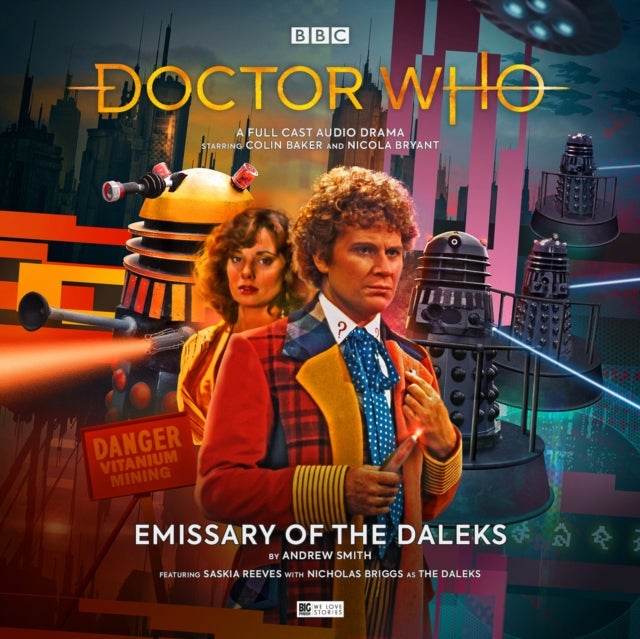 Bilde av Doctor Who Monthly Adventures #254 - Emissary Of The Daleks Av Andrew Smith