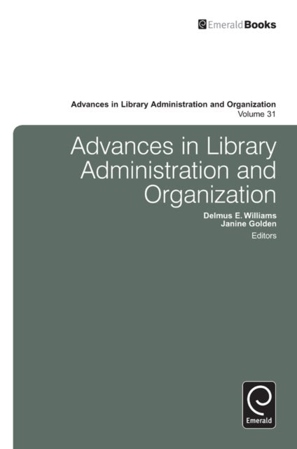 Bilde av Advances In Library Administration And Organization