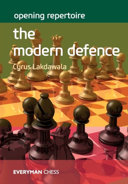 Bilde av Opening Repertoire: The Modern Defence Av Cyrus Lakdawala