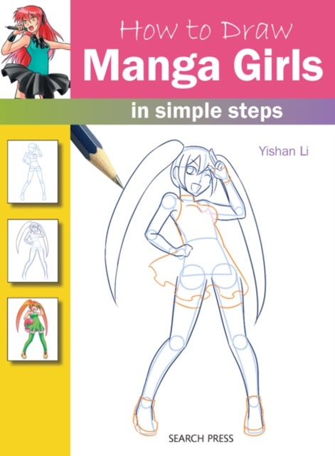 Bilde av How To Draw: Manga Girls Av Yishan Li