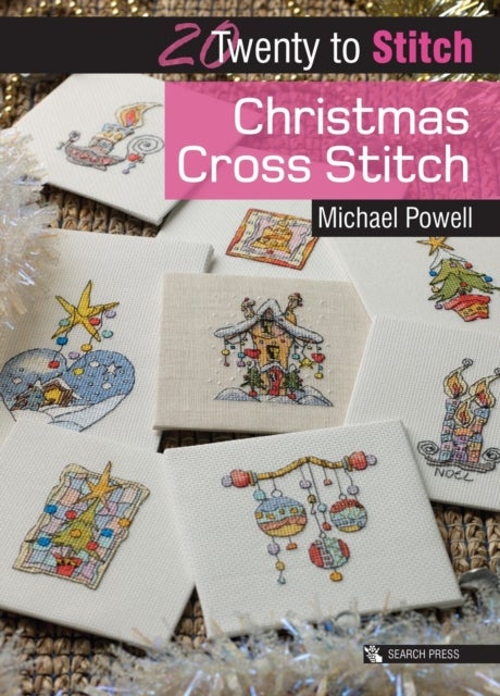 Bilde av 20 To Stitch: Christmas Cross Stitch Av Michael Powell