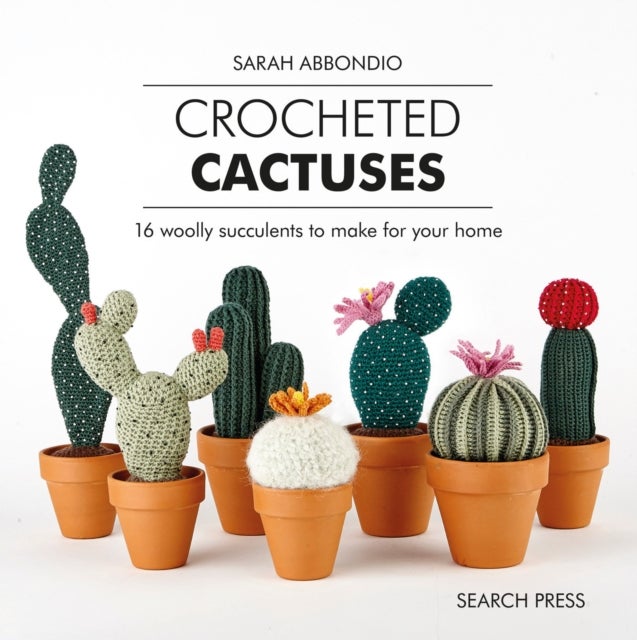 Bilde av Crocheted Cactuses Av Sarah Abbondio
