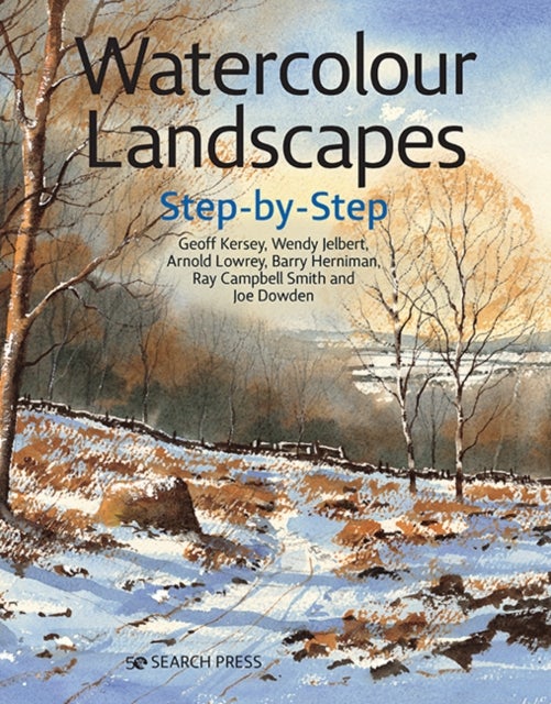 Bilde av Watercolour Landscapes Step-by-step Av Geoff Kersey, Wendy Jelbert, Arnold Lowrey, Ray Campbell Smith, Barry Herniman, Joe Dowden