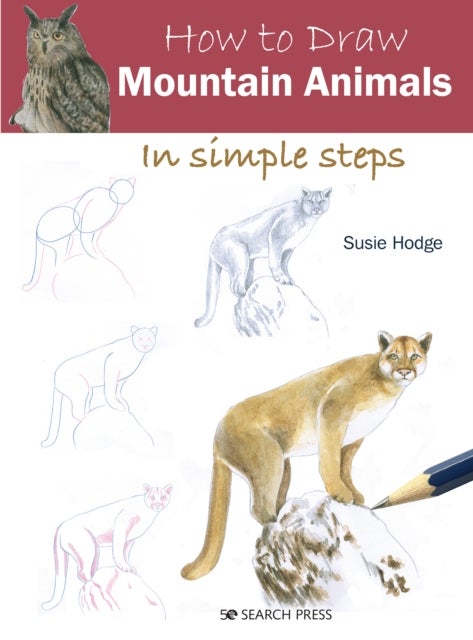 Bilde av How To Draw: Mountain Animals Av Susie Hodge
