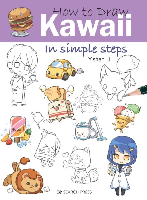 Bilde av How To Draw: Kawaii Av Yishan Li