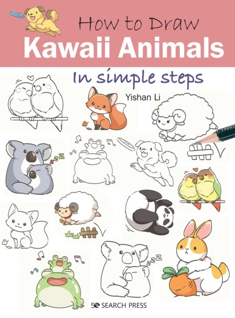 Bilde av How To Draw: Kawaii Animals Av Yishan Li
