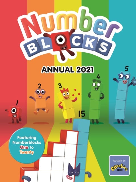 Bilde av Numberblocks Annual 2021 Av Numberblocks, Sweet Cherry Publishing