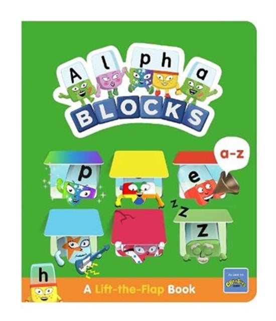 Bilde av Alphablocks A-z: A Lift-the-flap Book Av Alphablocks, Sweet Cherry Publishing