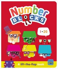 Bilde av Numberblocks 1-20: A Lift The Flap Book Av Numberblocks, Sweet Cherry Publishing