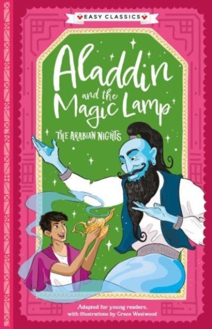 Bilde av Arabian Nights: Aladdin And The Magic Lamp (easy Classics)