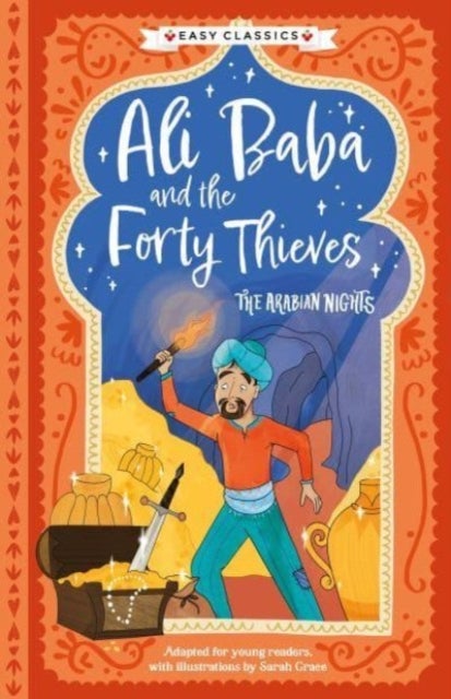 Bilde av Arabian Nights: Ali Baba And The Forty Thieves (easy Classics)