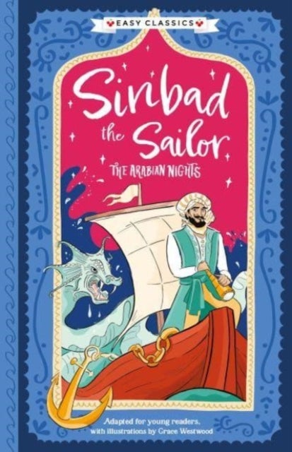 Bilde av Arabian Nights: Sinbad The Sailor (easy Classics)