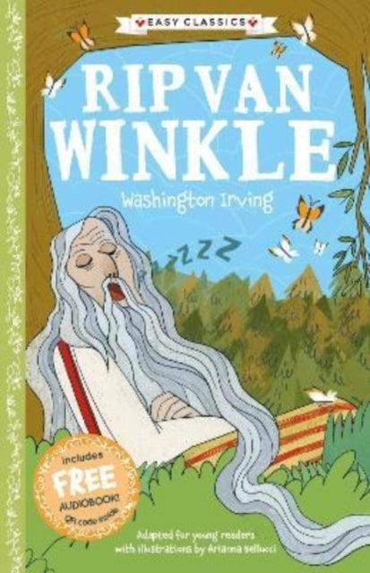 Bilde av Rip Van Winkle (easy Classics) Av Gemma Barder