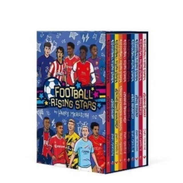 Bilde av Football Rising Stars: 10 Book Box Set Av Harry Meredith