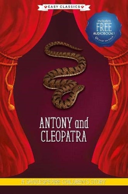 Bilde av Antony And Cleopatra (easy Classics)