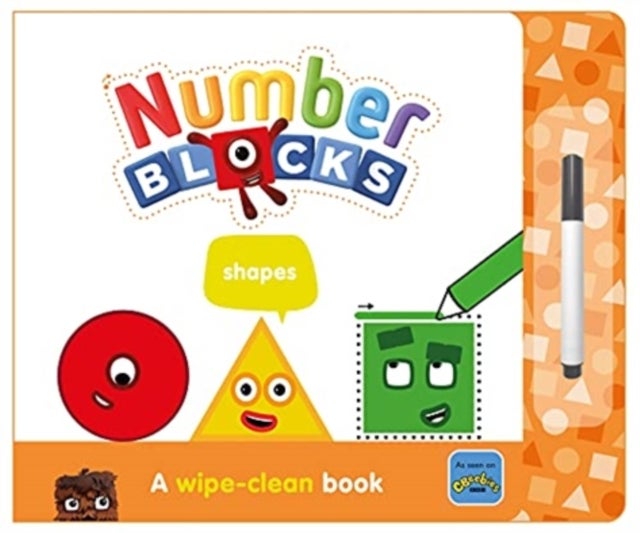 Bilde av Numberblocks Shapes: A Wipe-clean Book Av Sweet Cherry Publishing