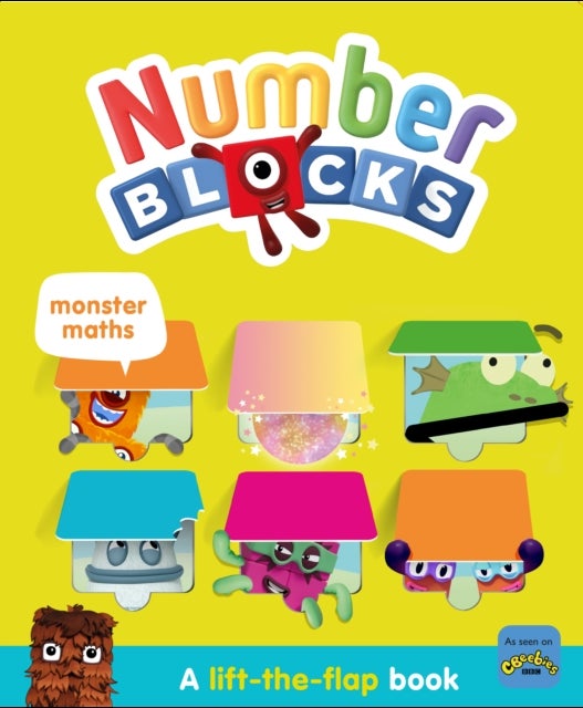 Bilde av Numberblocks Monster Maths: A Lift The Flap Book Av Sweet Cherry Publishing