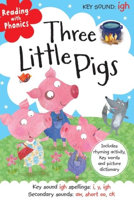 Bilde av Three Little Pigs Av Hayley Down