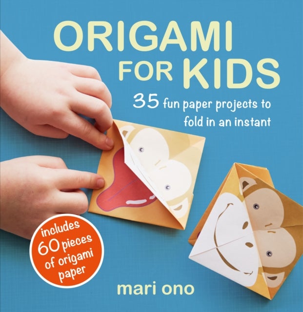 Bilde av Origami For Kids Av Mari Ono