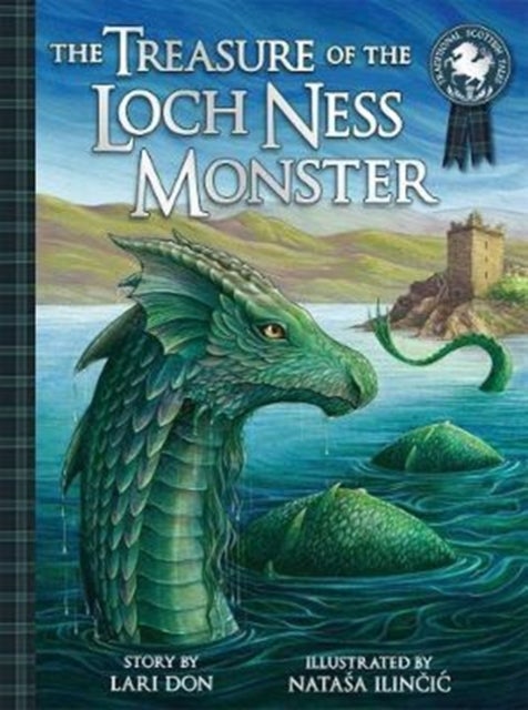 Bilde av The Treasure Of The Loch Ness Monster Av Lari Don