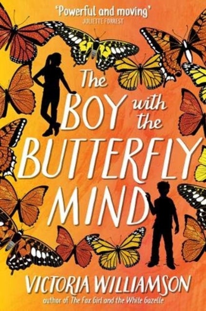 Bilde av The Boy With The Butterfly Mind Av Victoria Williamson
