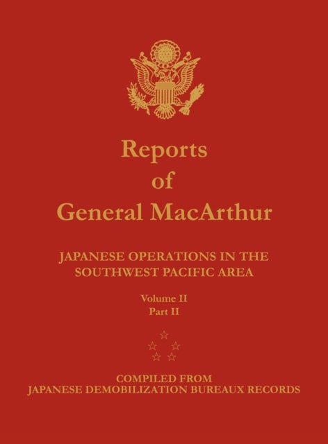 Bilde av Reports Of General Macarthur Av Douglas Macarthur, Center Of Military History