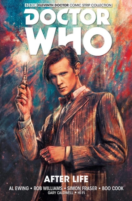 Bilde av Doctor Who: The Eleventh Doctor Av Al Ewing, Rob Williams
