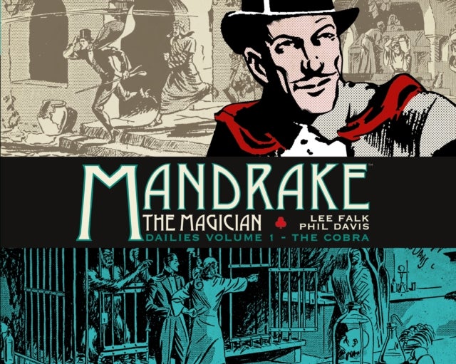 Bilde av Mandrake The Magician: Dailies Vol. 1: The Cobra Av Lee Falk