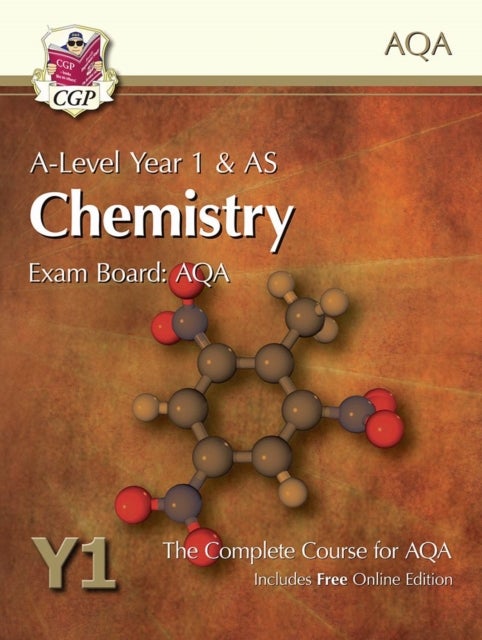 Bilde av A-level Chemistry For Aqa: Year 1 &amp; As Student Book Av Cgp Books