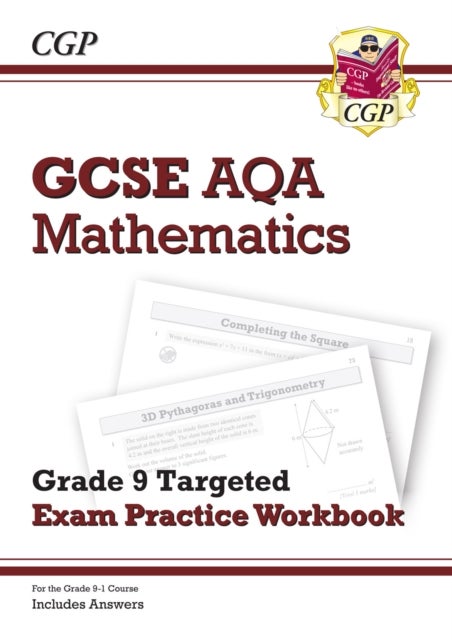 Bilde av Gcse Maths Aqa Grade 8-9 Targeted Exam Practice Workbook (includes Answers) Av Cgp Books